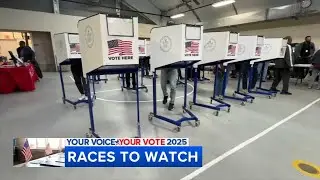 Races to watch across the U.S. on Election Day