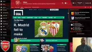Lets play FM17 : Arsenal  FC : Season 1   #Episode2.5