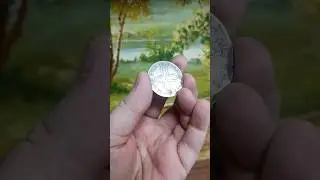 Даже специалисты не смогли распознать поддельную монету #coins #монеты