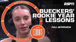 Paige Bueckers on her leadership and what she's translated from UConn to the WNBA | WNBA Countdown
