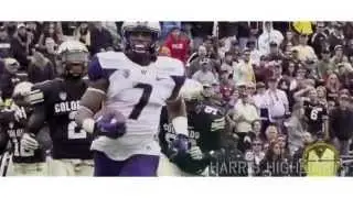 Shaq Thompson || Washington Highlights ᴴᴰ