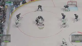 Dallas vs UTAH fin de premi&egrave;re p&eacute;riode  !!!