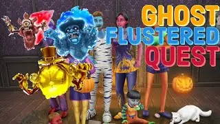 Ghost Flustered Quest👻 | Walkthrough | Share Your Care Update🐻💗