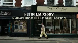 I'm Back...Again. Fujifilm x100v POV Street Photography Using Kodachrome Film Simulation