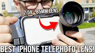 Best iPhone 16 Pro Tele Lens | Neewer 85mm