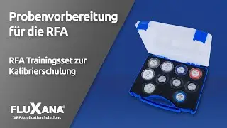 FluXert Trainingsset zur Schulung von Kalibrierungen