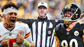 The (ABSOLUTE WORST)Referee Calls That Ruined NFL Games 