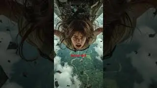 She Fell 10,000 Feet from the Sky    and Survived! ✈️🌲 #shortsvideo  #thetimevault