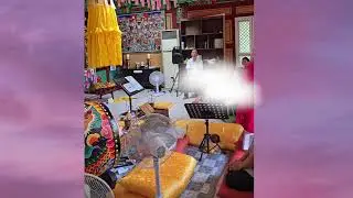 도덕사 백중기도와 생전예수재 2 - 무주스님의 승천무 #불교행사#백중기도#예수생전재#불교#천도재#천도#불교집회#도덕사#불교무용#기수련#승천무