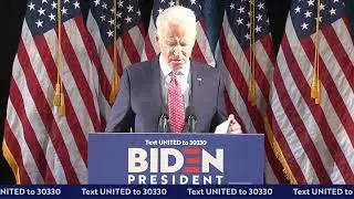 TUNE IN: Joe Biden addresses the nation on confronting the coronavirus pandemic.