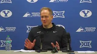 Post-game press conference | KevinYoung | BYU vs TCU