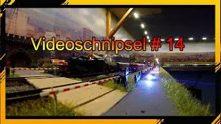 Spur N 1:160 Modelleisenbahn Digital Fahrvideo Videoschnipsel # 14