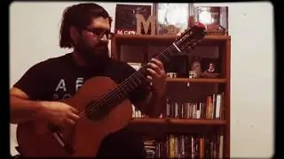 Estudio VII - Leo Brouwer by Arturo Hern&aacute;ndez #LeoBrouwer #Scorevideo