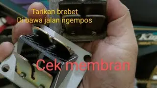 RX KING NGEMPOS - CEK MEMBRAN