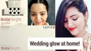 Wedding Glow at Home | Kanpeki Labs Pro 10 Step Bridal Bright Facial Kit Tutorial|Beauty&Health