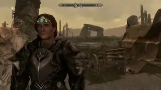 Skyrim [PS4] Playthrough #186, Unearthed: Kolbjorn Barrow (2): Ahzidal; Neloth's Guinea Pig