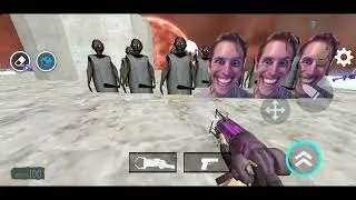 Sandbox in Space Planetary System | Nextbots Granny,Jerma,What is love, Android Gameplay 10