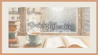 Snowlight Reading &mdash; gentle instrumental music for reading & quiet winter focus | SONDR Studios