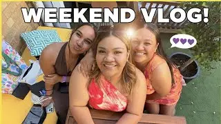 Weekend Vlog ✨ Brunch With the Girls + Family Sunday