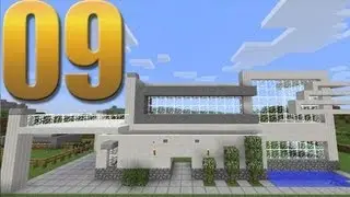 Casa moderna - Minecraft Em busca da casa autom&aacute;tica #9