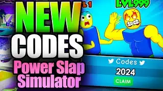 Power Slap Simulator CODES - ROBLOX 2024