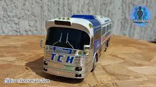 Autobus Dina Olimpico de Transportes Chihuahuenses Servicio Internacional Esc. 1:43