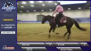 Futurity 2022 - MANUEL CORTESI & JULY JOE SNAP score 227