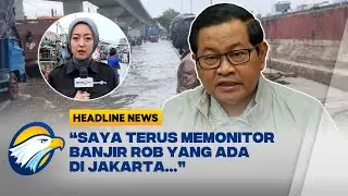 [HEADLINE NEWS 06/12] Live Kondisi Terkini Banjir Rob di Pesisir Jakarta Utara