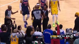 Carmelo Anthony got these 76ers fans kicked out 👍