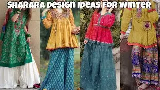 SHARARA DESIGN IDEAS FOR WINTER | thatglamworld