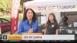 A pop up food spot is serving up tasty Filipino fusion cuisine! 10am