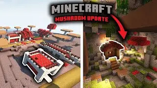 5 Update Ideas for The Mooshroom Biome