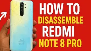 Redmi Note 8  Disassembly ||Know what's inside | How To Open RedmiNote 8#redminote8pro 