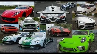 Forza Horizon 4 Top 20 Rare Cars