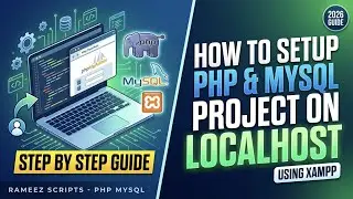 How to Setup PHP MySQL Project Locally Using XAMPP