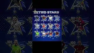 retro stars event || FIFA mobile || ea FC 24 || #fifa #fifamobile #eafc24