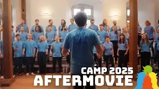 A CAPPELLA JUGENDCAMP 2025 - Highlights