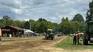 Making Pulling Memories is live!  Marshallville Antique Tractor Pullers