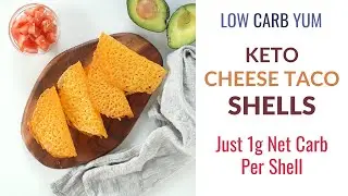 Keto Cheese Taco Shells