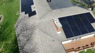 Solar Panel Installation at Jamestown, Ohio by Yellowlite  Pt 2 #solarenergy2020