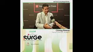 Chirag Rawat on GCC Transformation & Leadership | #ETGCCSURGE2025