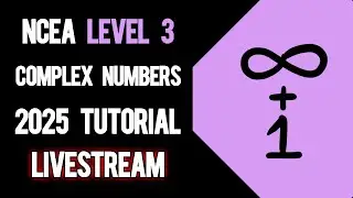 Level 3 Calculus Complex Number LIVE | 16 Oct 25
