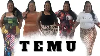 Temu curvy try on haul plus size fashion @temu  #plussizefashion #temu fall fashion
