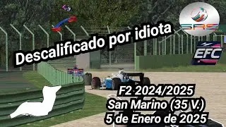 Acompañame a ser lento - Fecha 3 F2 2024/2025 San Marino (Sudamerica Racing Series)