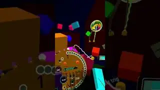 Tripping on Synth Cubes - Live Jamming in VR #patchworld #vrmusic #jamsession  #metaquest3