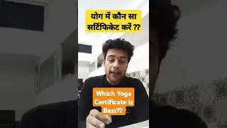 Top Yoga Certifications in India - Reviewed & Compared