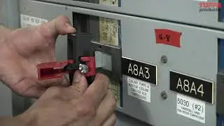 How to use Grip Tight&trade; Plus Circuit Breaker Lockout Master Lock S3823
