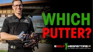 Find the balance for your putting stroke at eGolf Megastore