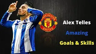 Alex Telles || Defensive Skills || Dribbling || Passes || Goals || Assists - 2020