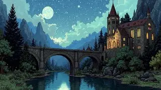 Classical Inspired Piano for Gothic Study Atmosphere & Journaling Flow at Night